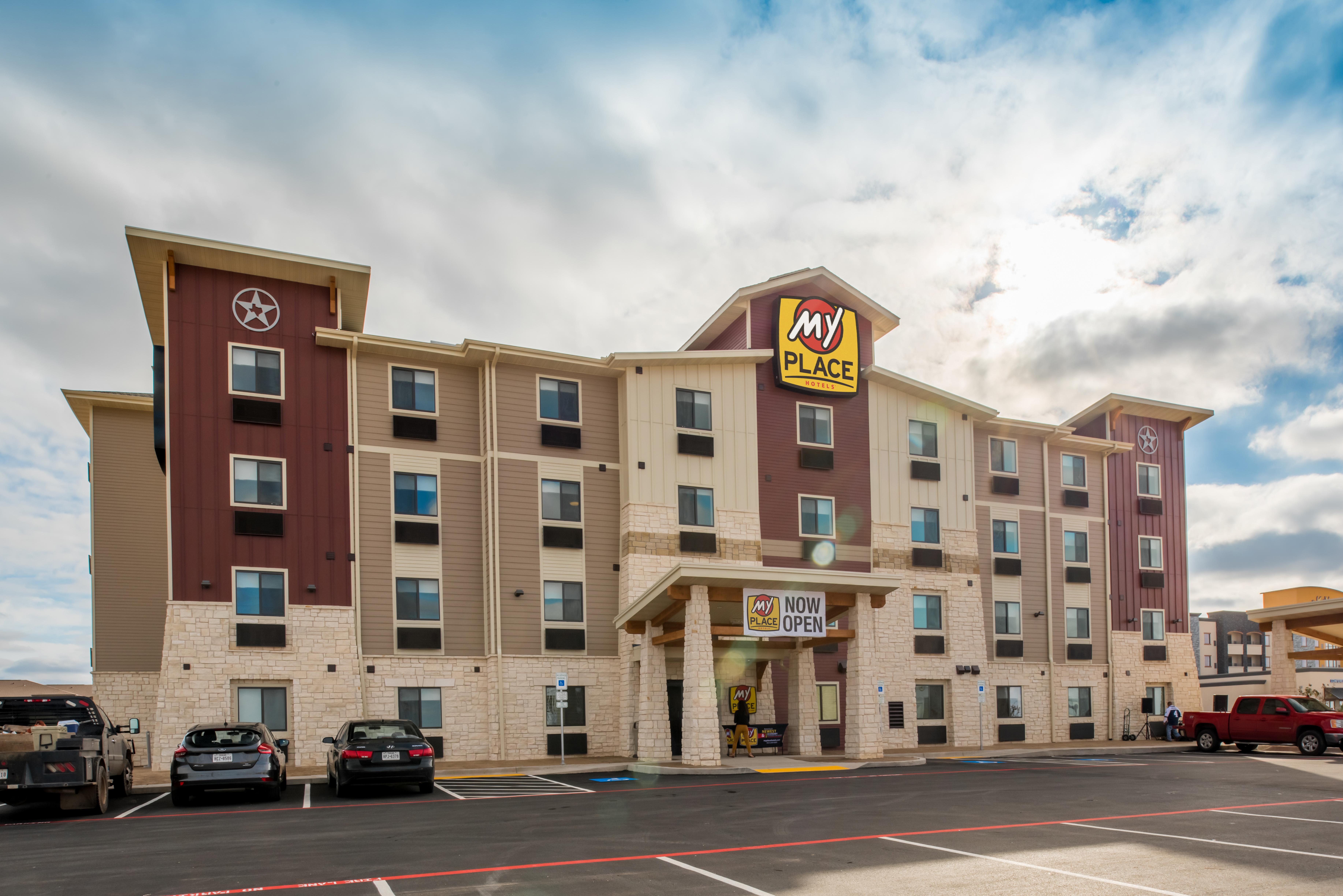 My Place Hotel-Lubbock, Tx Exteriér fotografie