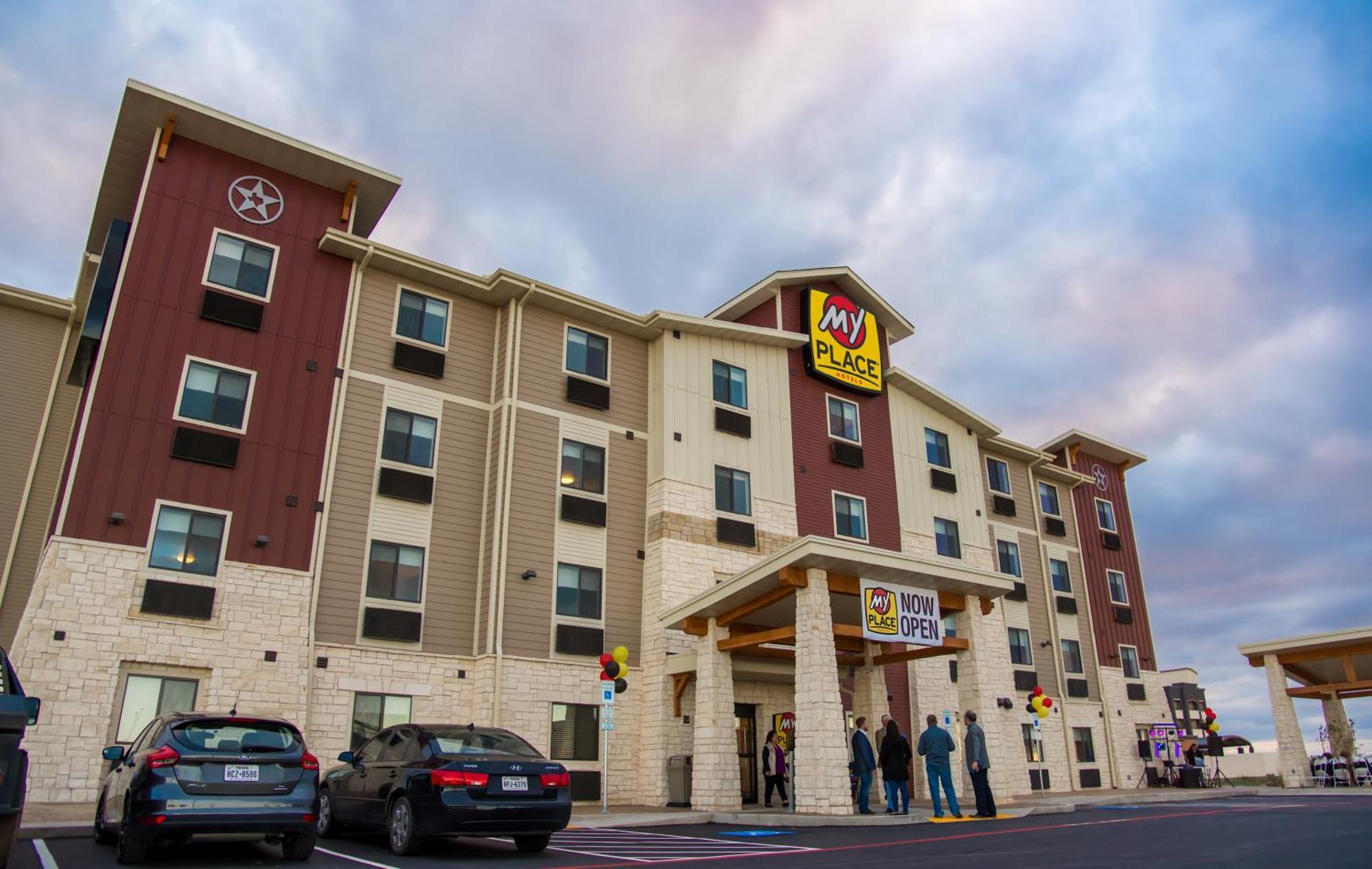 My Place Hotel-Lubbock, Tx Exteriér fotografie