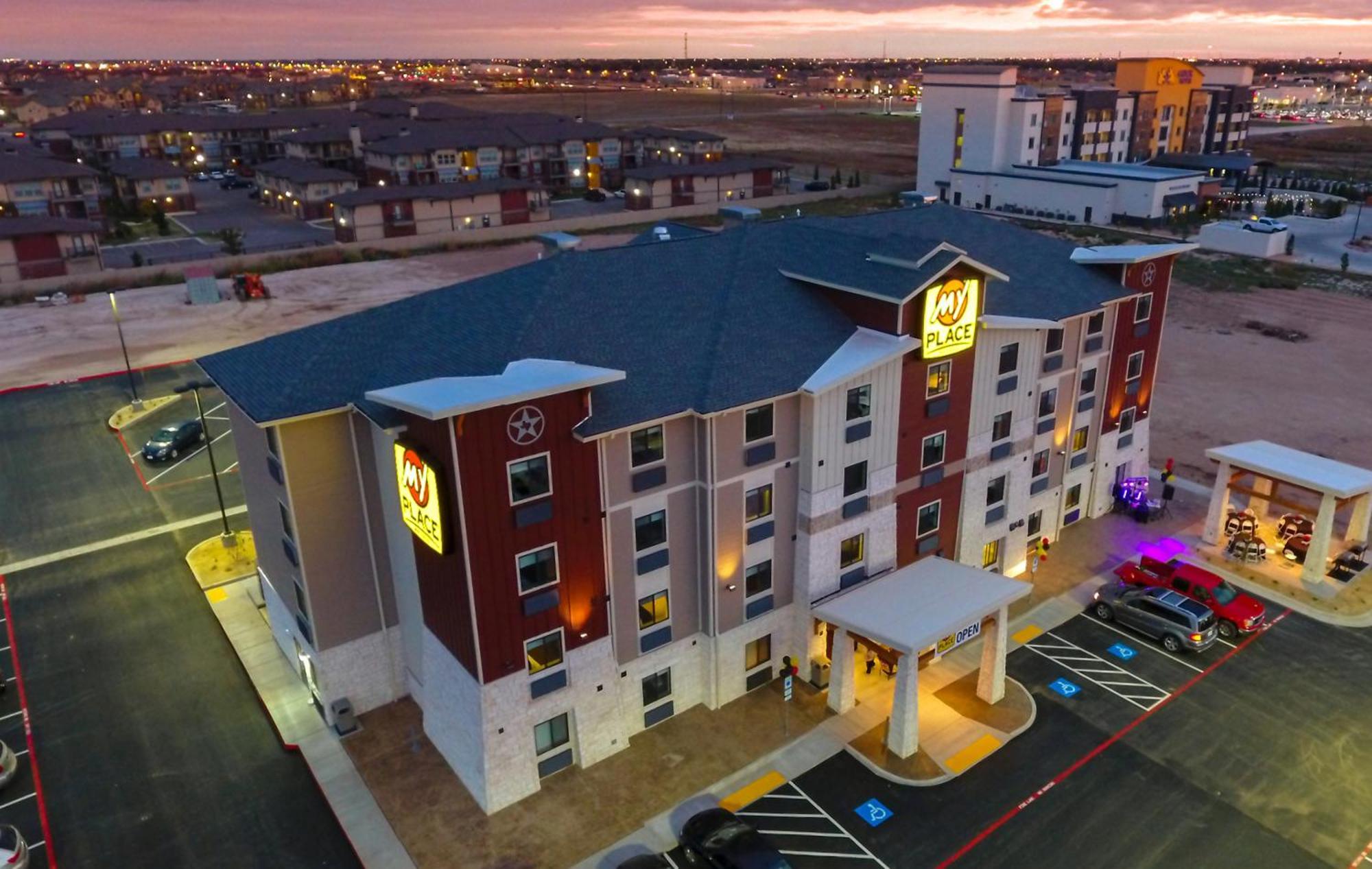 My Place Hotel-Lubbock, Tx Exteriér fotografie