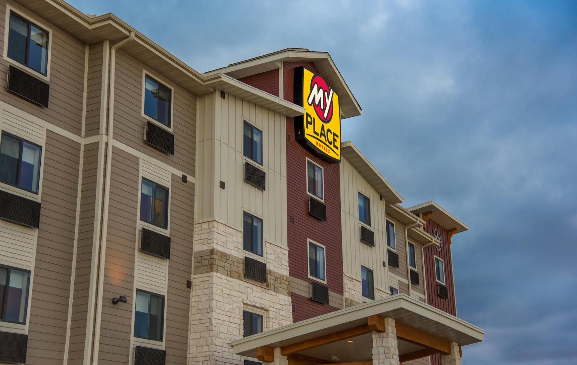 My Place Hotel-Lubbock, Tx Exteriér fotografie