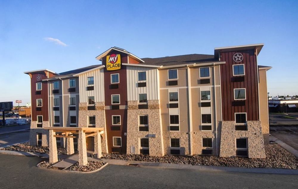My Place Hotel-Lubbock, Tx Exteriér fotografie